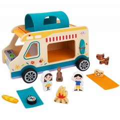 Tooky Toy Wooden kemperis cena un informācija | Attīstošās rotaļlietas | 220.lv