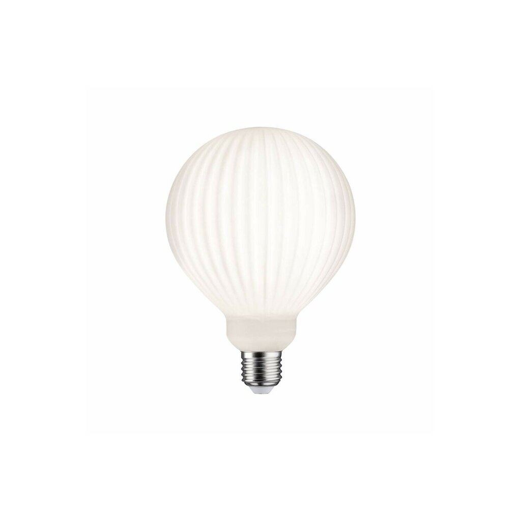 Balta lampa 230 V kvēldiega LED Globe G125 E27 400lm 4,3W 3000K aptumšojams balts cena un informācija | Spuldzes | 220.lv