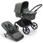 Bugaboo Fox Cub universālie rati, Black/Forest Green-Forest Green cena un informācija | Bērnu rati | 220.lv