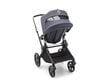 Bugaboo Fox Cub universālie rati, Black/Stormy Blue-Stormy Blue cena un informācija | Bērnu rati | 220.lv