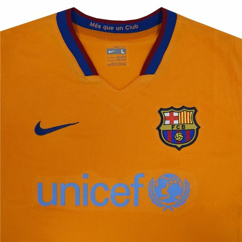 Futbola T-krekls Nike Futbol Club Barcelona 07-08 Away (Third Kit) cena un informācija | Futbola formas un citas preces | 220.lv