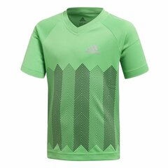 Bērnu Īspiedurkņu Futbola Krekls Adidas Gaiši zaļš cena un informācija | Futbola formas un citas preces | 220.lv