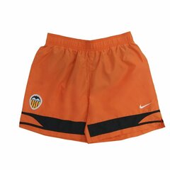 Sporta Šorti Bērniem Nike Valencia CF Oranžs cena un informācija | Futbola formas un citas preces | 220.lv