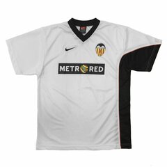 Bērnu Īspiedurkņu Futbola Krekls Nike Valencia CF Home 01/02 Metrored cena un informācija | Futbola formas un citas preces | 220.lv