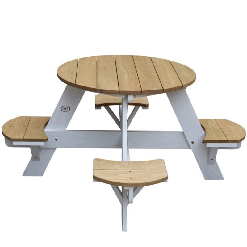 Axi koka piknika galds, 4 sēdvietas цена и информация | Dārza mēbeles bērniem | 220.lv