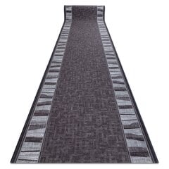 Neslīdošs paklājs LINEA pelēks 100cm cena un informācija | Paklāji | 220.lv