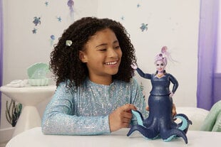 Кукла Disney Little Mermaid морская злодейка Урсула цена и информация | Игрушки для девочек | 220.lv