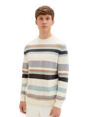 Tom Tailor vīriešu džemperis, balts cena un informācija | Vīriešu džemperi | 220.lv
