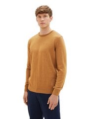 Мужской свитер Tom Tailor, горчично-желтый цена и информация | Мужские свитера | 220.lv