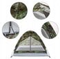 Tūristu telts 4 personām цена и информация | Teltis | 220.lv