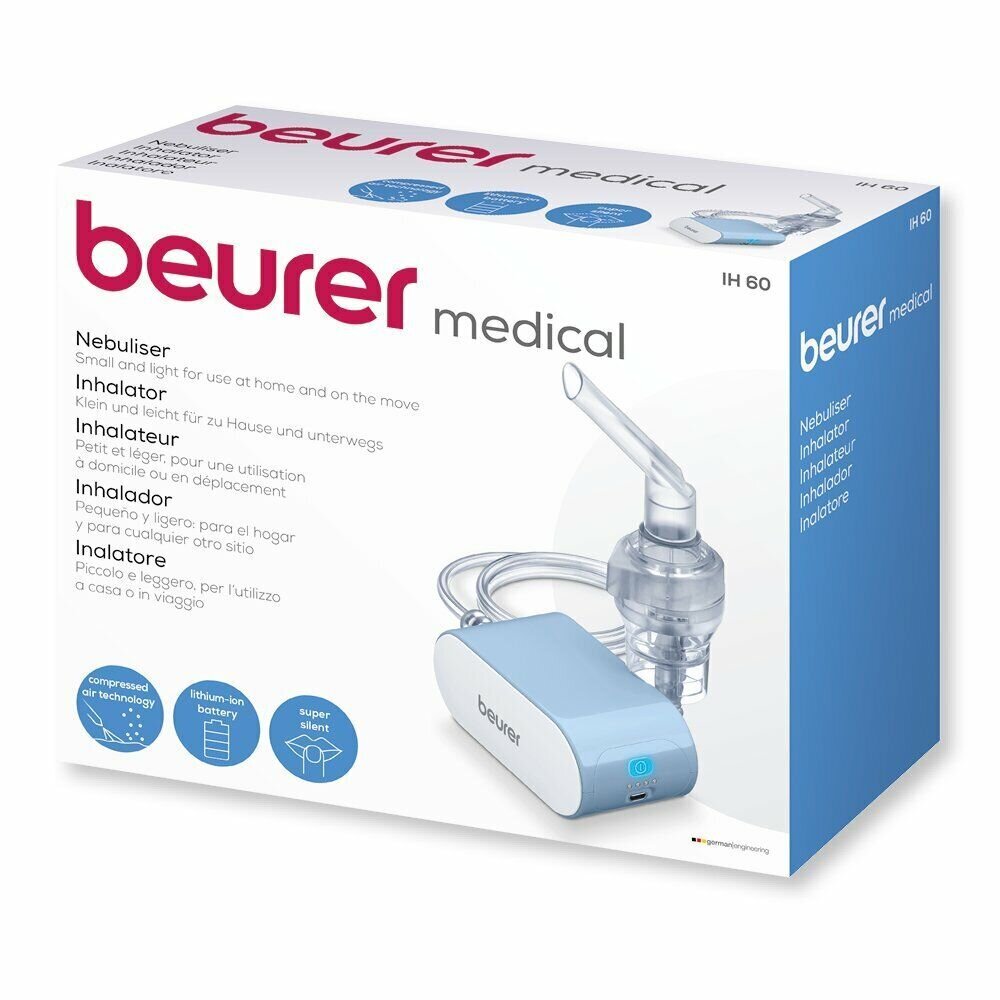 Beurer 602.06 цена и информация | Inhalatori | 220.lv