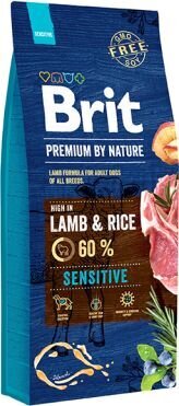 Brit Premium By Nature ar jēru, 8 kg cena un informācija | Sausā barība suņiem | 220.lv
