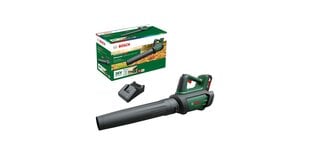 Akumulatora lapu pūtējs Bosch Advanced Leaf Blower 36V-750 cena un informācija | Lapu pūtēji, zaru smalcinātāji, slaucīšanas iekārtas | 220.lv