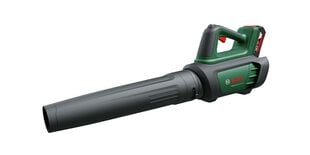 Akumulatora lapu pūtējs Bosch Advanced Leaf Blower 36V-750 cena un informācija | Lapu pūtēji, zaru smalcinātāji, slaucīšanas iekārtas | 220.lv