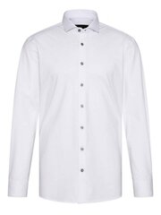Vīriešu krekls BUGATTI Particularly Comfortable Modern Fit, Balts 562057487 cena un informācija | Vīriešu krekli | 220.lv