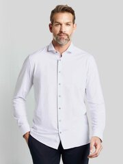 BUGATTI Particularly Comfortable Modern Fit White 562057487 цена и информация | Мужские рубашки | 220.lv