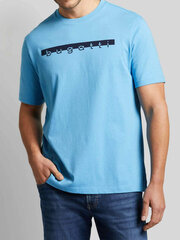 Vīriešu T-krekls Bugatti Logo, Zils 562057392 cena un informācija | Vīriešu T-krekli | 220.lv