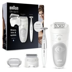 Braun Silk-épil 5 5805 cena un informācija | Epilatori | 220.lv