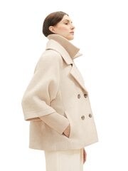 Tom Tailor sieviešu jaka, gaiša smilškrāsa cena un informācija | Žaketes sievietēm | 220.lv