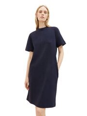 Женское платье Tom Tailor, синее цена и информация | Платья | 220.lv