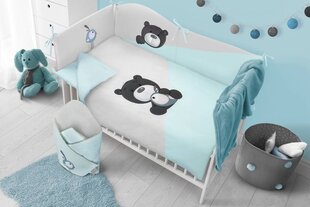 Piecu daļu gultasveļas komplekts cena un informācija | Bērnu gultas veļa | 220.lv