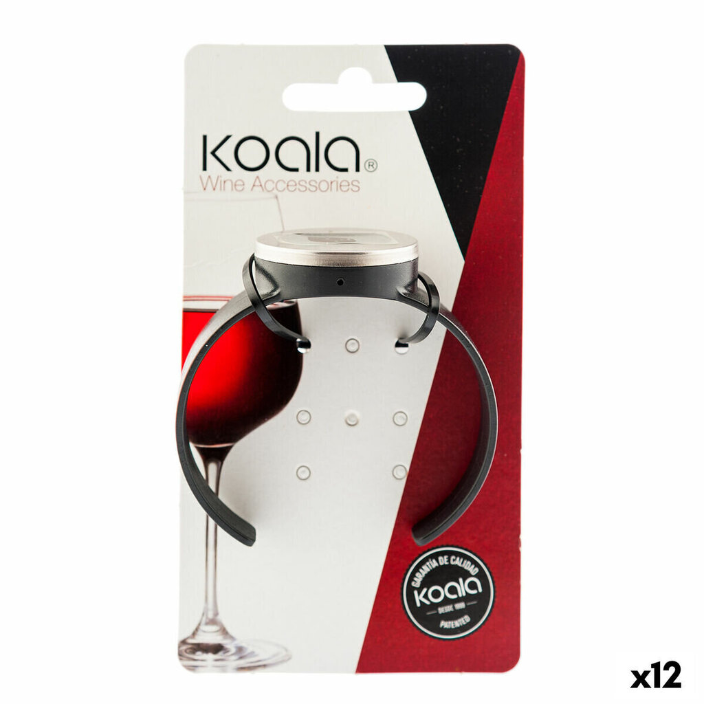 Vīna termometrs Koala (7,5 x 7,5 cm) (12 gab.) цена и информация | Virtuves piederumi | 220.lv