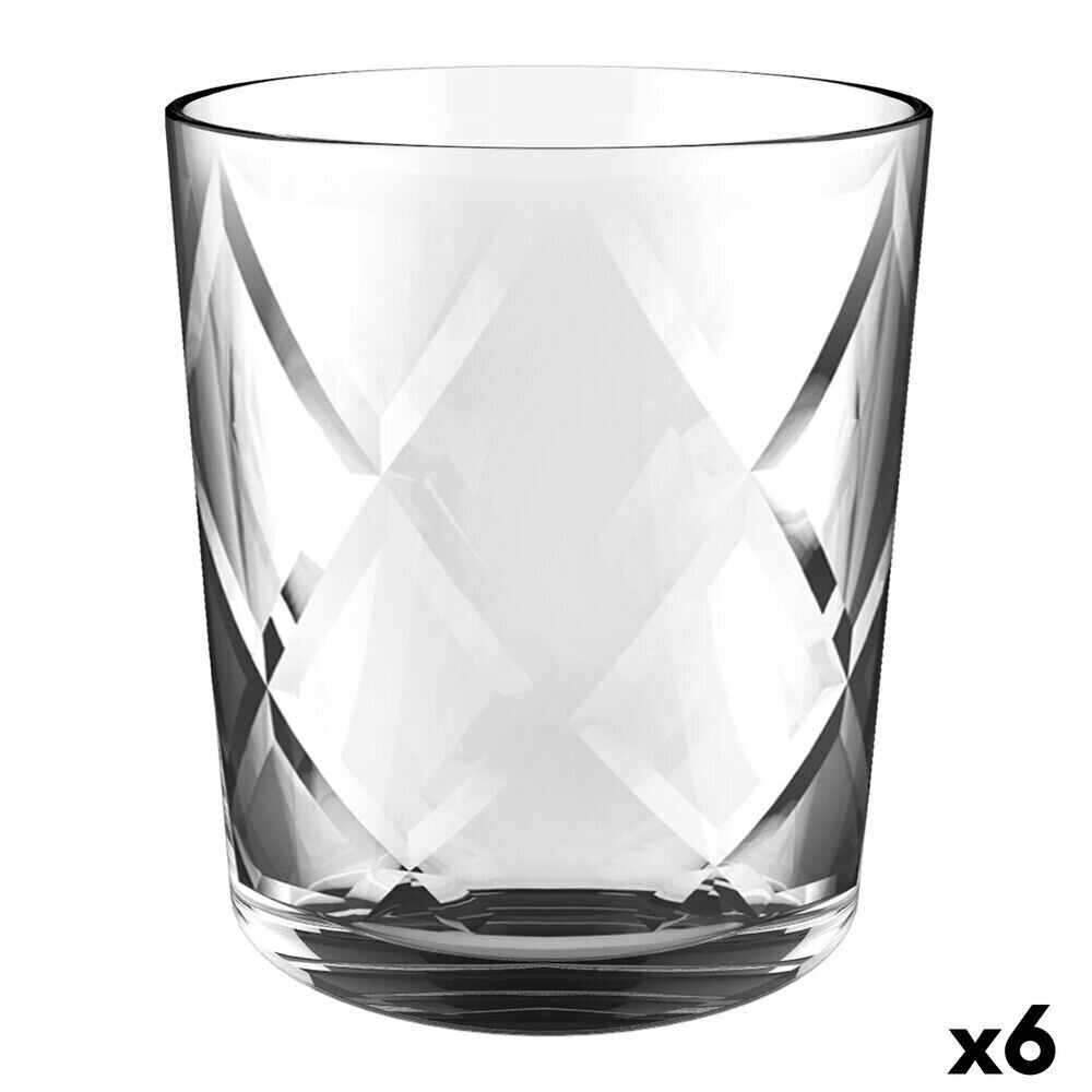 Glāzes Quid Urban Karoh Caurspīdīgs Stikls (360 ml) (Pack 6x) цена и информация | Glāzes, krūzes, karafes | 220.lv