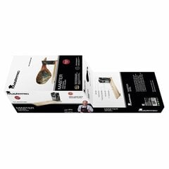 Деревянная подставка для нарезки хамона Masterpro Master цена и информация | Кухонные принадлежности | 220.lv