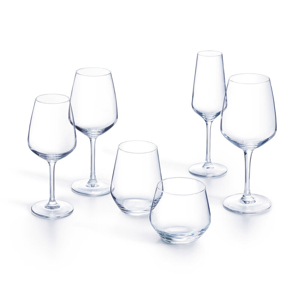 Šampanieša glāze Luminarc Vinetis (230 ml) (6 gab.) cena un informācija | Glāzes, krūzes, karafes | 220.lv