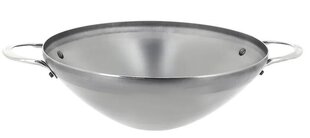 De Buyer Mineral B Element wok panna, 28cm цена и информация | Cковородки | 220.lv