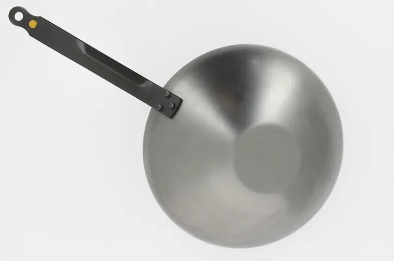 De Buyer Mineral B Element wok panna, 40 cm cena un informācija | Pannas | 220.lv