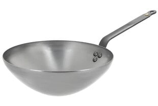 De Buyer Mineral B Element wok panna, 28 cm cena un informācija | Pannas | 220.lv