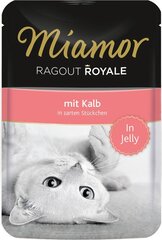 Miamor Ragout Royal с телятиной, индейкой, лососем, 12х100г цена и информация | Консервы для котов | 220.lv