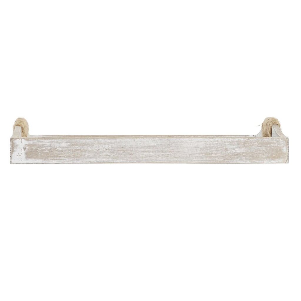 Paplāšu Komplekts DKD Home Decor Brūns Balts Koks MDF (2 Daudzums) (40 x 30 x 6 cm) (2 gb.) цена и информация | Virtuves piederumi | 220.lv