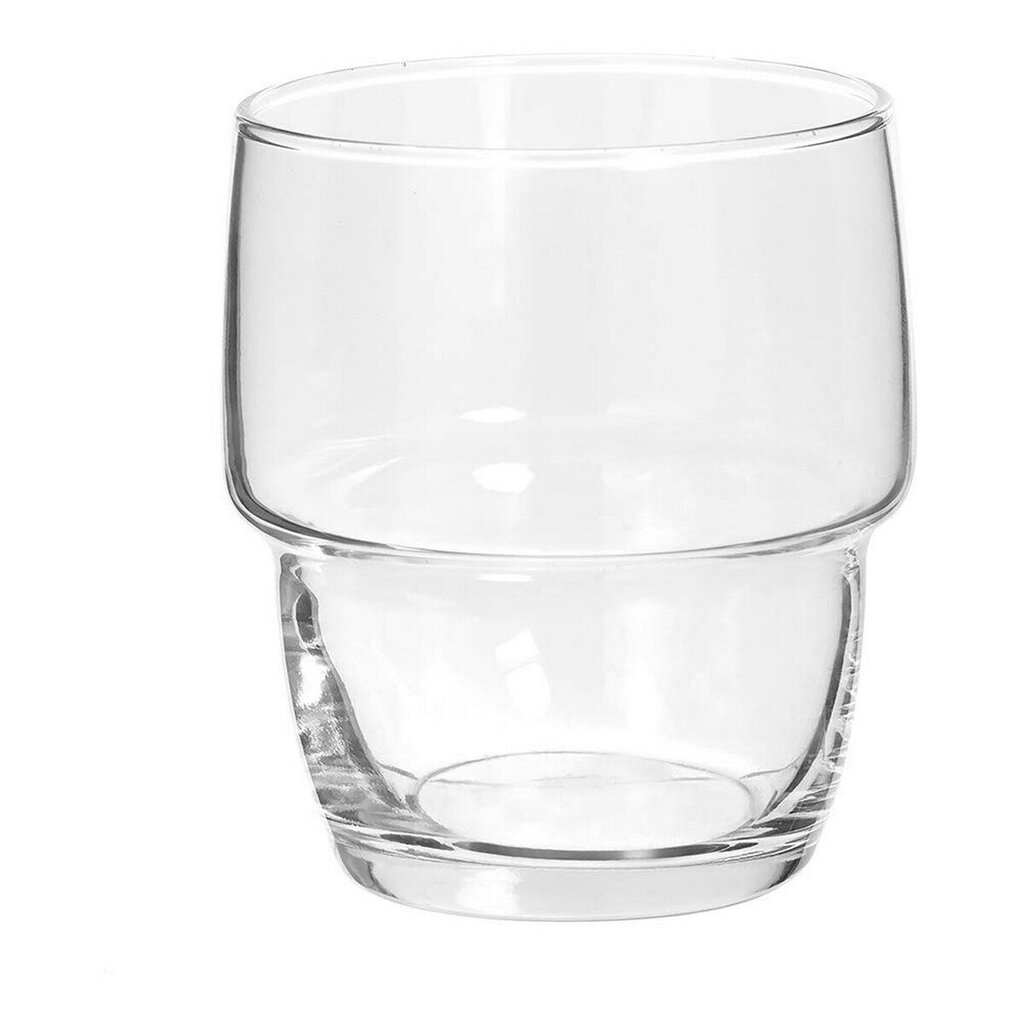 Glāžu komplekts Secret de Gourmet Bottom Cup (280 ml) (6 gab.) cena un informācija | Glāzes, krūzes, karafes | 220.lv