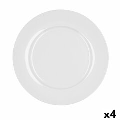 Šķīvis Bidasoa Glacial (27 cm) (4 gab.) cena un informācija | Trauki, šķīvji, pusdienu servīzes | 220.lv