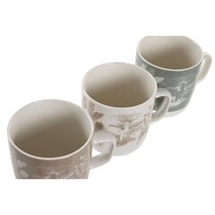 Кружка Mug DKD Home Decor 380 мл цена и информация | Стаканы, фужеры, кувшины | 220.lv