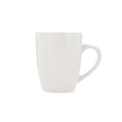 Чашка Quid Latte Keramika Balts (33 cl) (Pack 12x) cena un informācija | Glāzes, krūzes, karafes | 220.lv