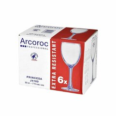 Vīna glāzes Arcoroc Princess 6 gb. 23 cl cena un informācija | Glāzes, krūzes, karafes | 220.lv