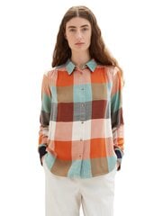 Блузка женская Tom Tailor, оранжевый цвет цена и информация | Женские блузки, рубашки | 220.lv