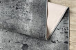 Neslīdošs paklājs MARL, pelēks 100 cm цена и информация | Paklāji | 220.lv