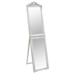 vidaXL grīdas spogulis, 45x180 cm, sudraba krāsā cena un informācija | Spoguļi | 220.lv