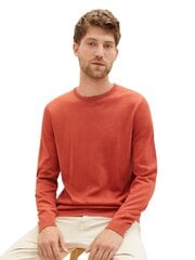 Tom Tailor vīriešu džemperis, sarkans cena un informācija | Vīriešu džemperi | 220.lv