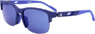 Unisex Saulesbrilles Adidas SP0048 Zilas S7242491 cena un informācija | Saulesbrilles sievietēm | 220.lv