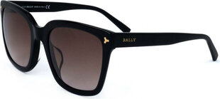 Sieviešu Saulesbrilles Bally BY0034-H Melnas S7245714 cena un informācija | Saulesbrilles sievietēm | 220.lv