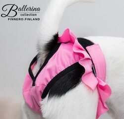 Штаны для собак Finnero Ballerina, розовые цена и информация | Одежда для собак | 220.lv