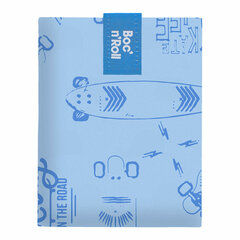Sviestmaižu kastīte Roll'eat Boc'n'roll Essential Paint Skate (11 x 15 cm) cena un informācija | Trauki pārtikas uzglabāšanai | 220.lv