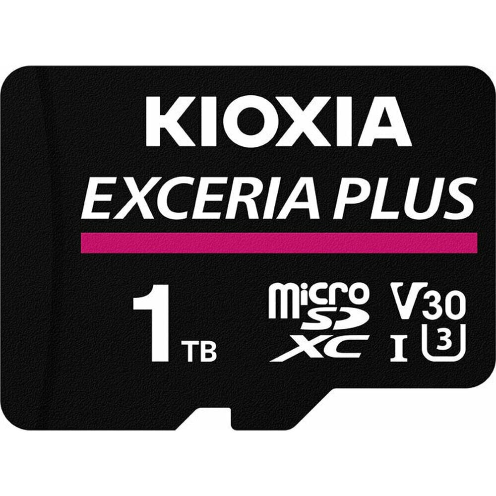 TB Micro SD karte Kioxia Exceria Plus 1 TB cena un informācija | Atmiņas kartes fotokamerām | 220.lv