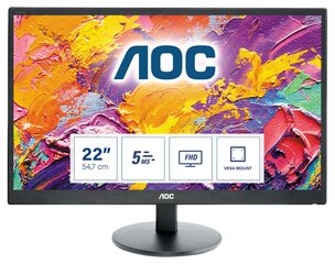 AOC E2270SWDN цена и информация | Мониторы | 220.lv