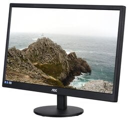 AOC E2270SWDN, 21.5" цена и информация | Мониторы | 220.lv